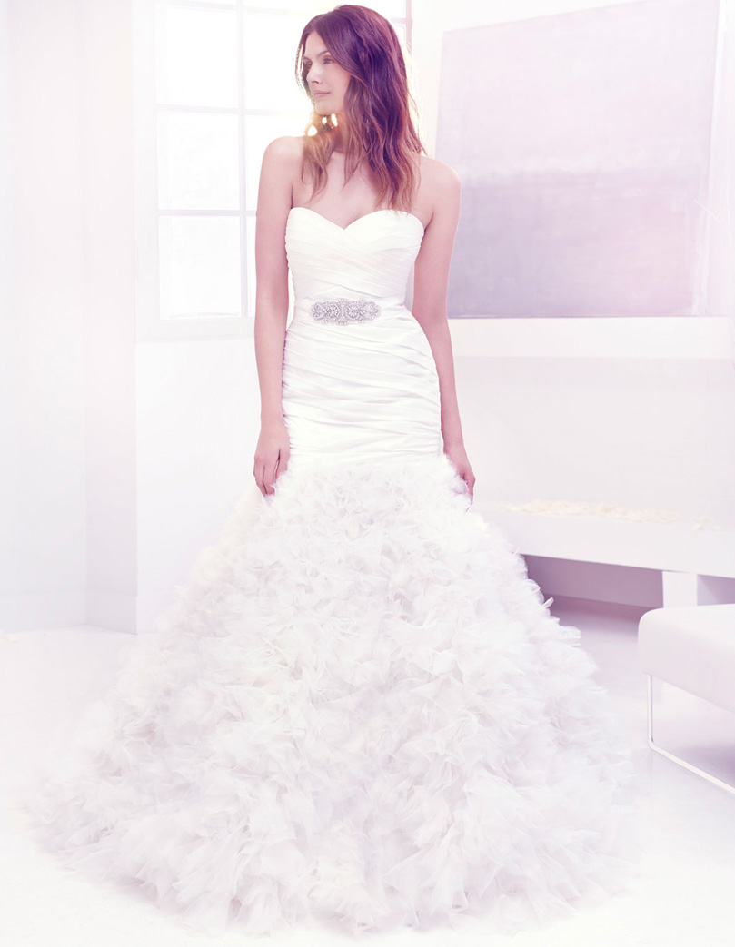 Wedding Dresses from Lovelle by Lazaro