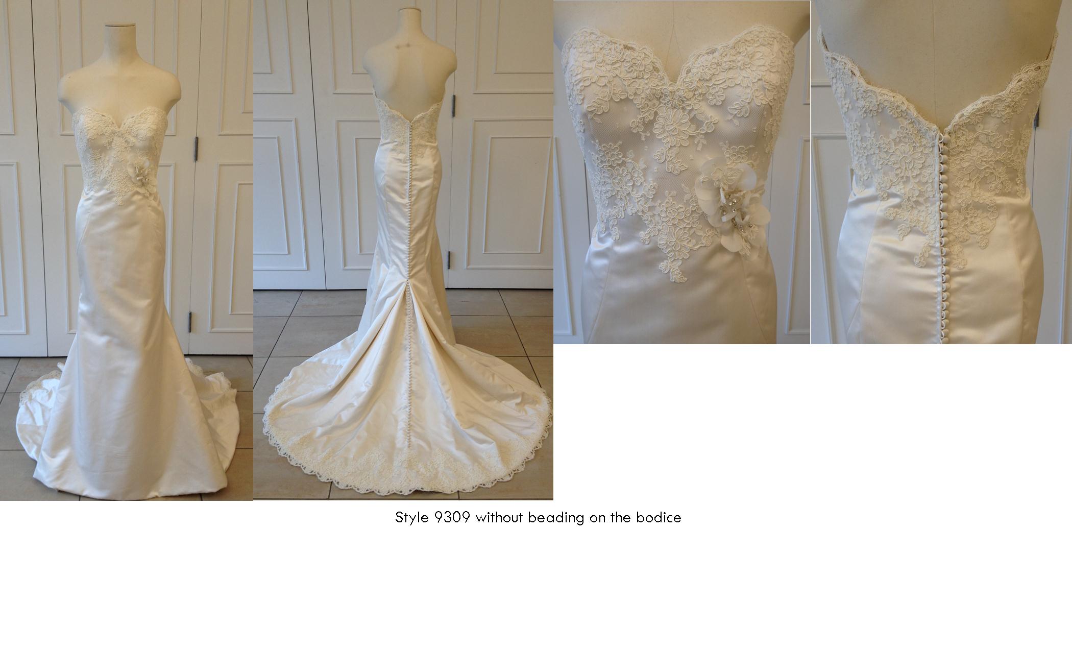 9309 with no beading on the bodice 9309 with no beading on the bodice