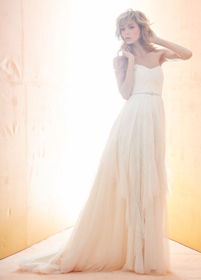 Blush Bridal Gowns, Wedding Dresses Style 1407 by JLM Couture, Inc. Blush Bridal Gowns, Wedding Dresses Style 1407 by JLM Couture, Inc.