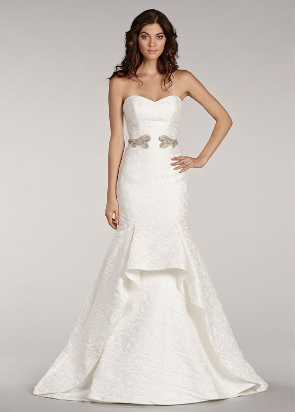 Blush Bridal Gowns, Wedding Dresses Style 1405 by JLM Couture, Inc. Blush Bridal Gowns, Wedding Dresses Style 1405 by JLM Couture, Inc.