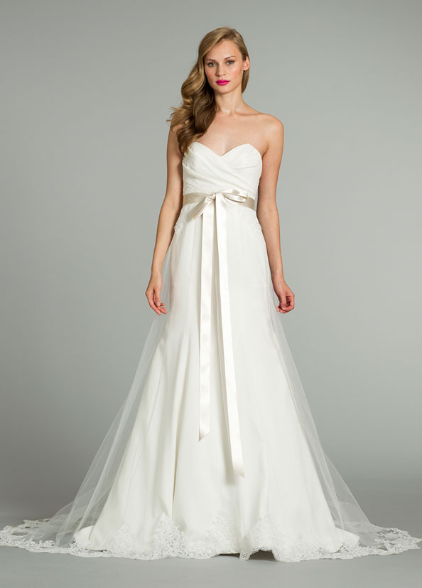 Jim Hjelm Blush Bridal Gowns, Wedding Dresses Style 1254 by JLM Couture, Inc. Jim Hjelm Blush Bridal Gowns, Wedding Dresses Style 1254 by JLM Couture, Inc.