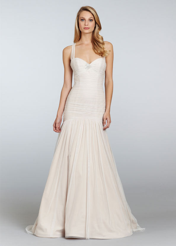 Jim Hjelm Blush Bridal Gowns, Wedding Dresses Style 1300 by JLM Couture, Inc. Jim Hjelm Blush Bridal Gowns, Wedding Dresses Style 1300 by JLM Couture, Inc.
