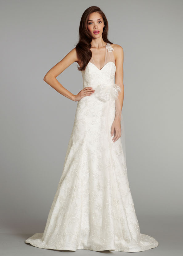 Jim Hjelm Blush Bridal Gowns, Wedding Dresses Style 1250 by JLM Couture, Inc. Jim Hjelm Blush Bridal Gowns, Wedding Dresses Style 1250 by JLM Couture, Inc.