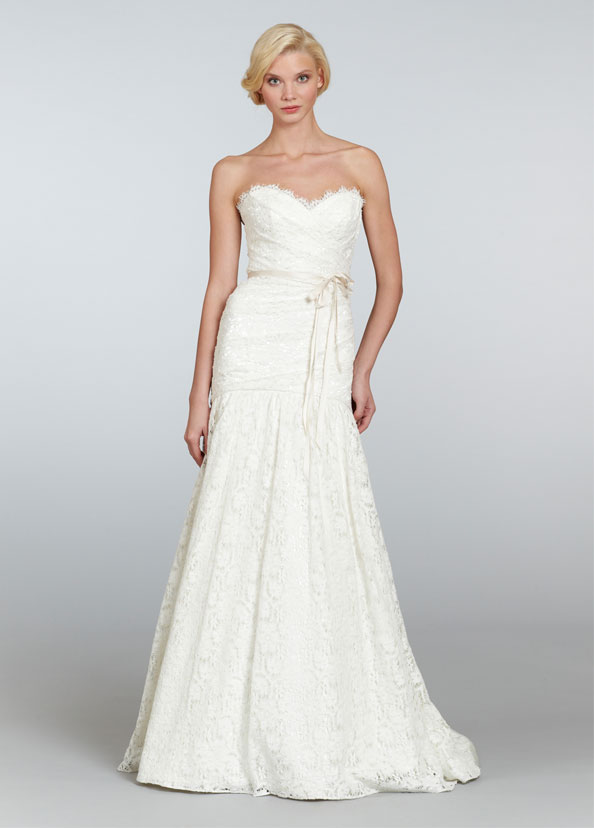 Jim Hjelm Blush Bridal Gowns, Wedding Dresses Style 1301 by JLM Couture, Inc. Jim Hjelm Blush Bridal Gowns, Wedding Dresses Style 1301 by JLM Couture, Inc.