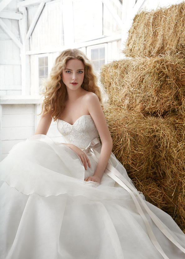 Jim Hjelm Blush Bridal Gowns, Wedding Dresses Style 1204 by JLM Couture, Inc. Jim Hjelm Blush Bridal Gowns, Wedding Dresses Style 1204 by JLM Couture, Inc.