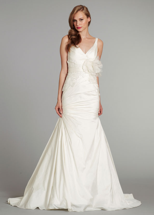 Jim Hjelm Blush Bridal Gowns, Wedding Dresses Style 1253 by JLM Couture, Inc. Jim Hjelm Blush Bridal Gowns, Wedding Dresses Style 1253 by JLM Couture, Inc.