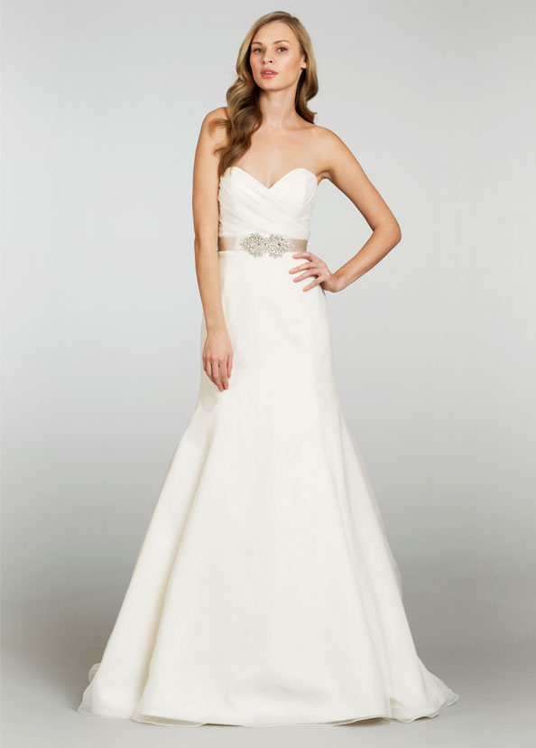 Jim Hjelm Blush Bridal Gowns, Wedding Dresses Style 1303 by JLM Couture, Inc. Jim Hjelm Blush Bridal Gowns, Wedding Dresses Style 1303 by JLM Couture, Inc.