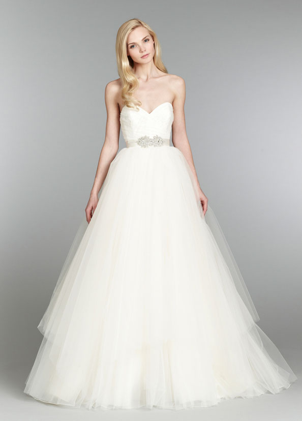 Blush Bridal Gowns, Wedding Dresses Style 1354 by JLM Couture, Inc. Blush Bridal Gowns, Wedding Dresses Style 1354 by JLM Couture, Inc.