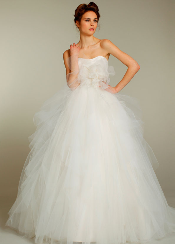 Jim Hjelm Blush Bridal Gowns, Wedding Dresses Style 1156 by JLM Couture, Inc. Jim Hjelm Blush Bridal Gowns, Wedding Dresses Style 1156 by JLM Couture, Inc.