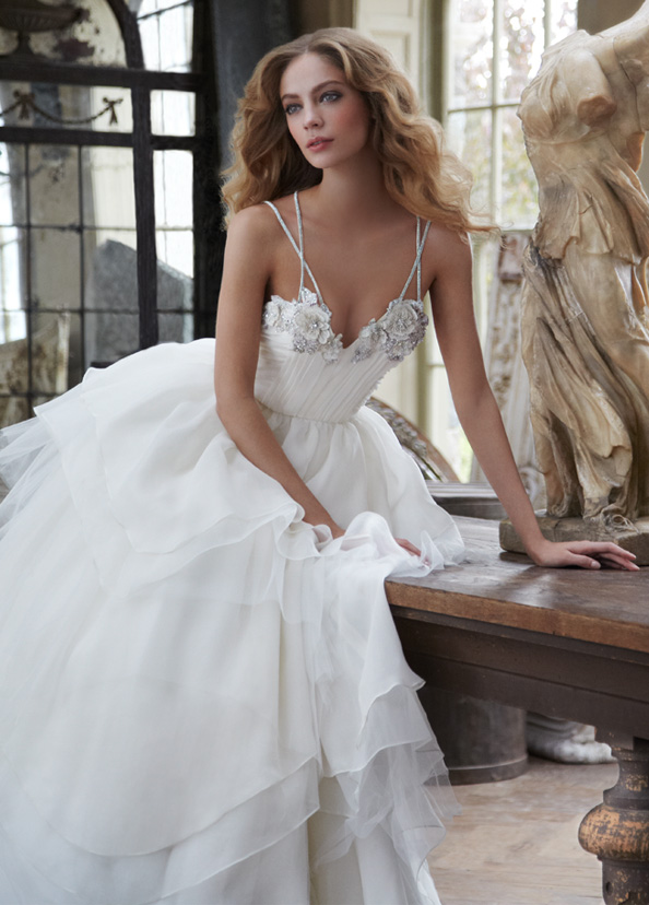 Hayley Paige Bridal Gowns, Wedding Dresses Style HP6200 by JLM Couture, Inc. Hayley Paige Bridal Gowns, Wedding Dresses Style HP6200 by JLM Couture, Inc.