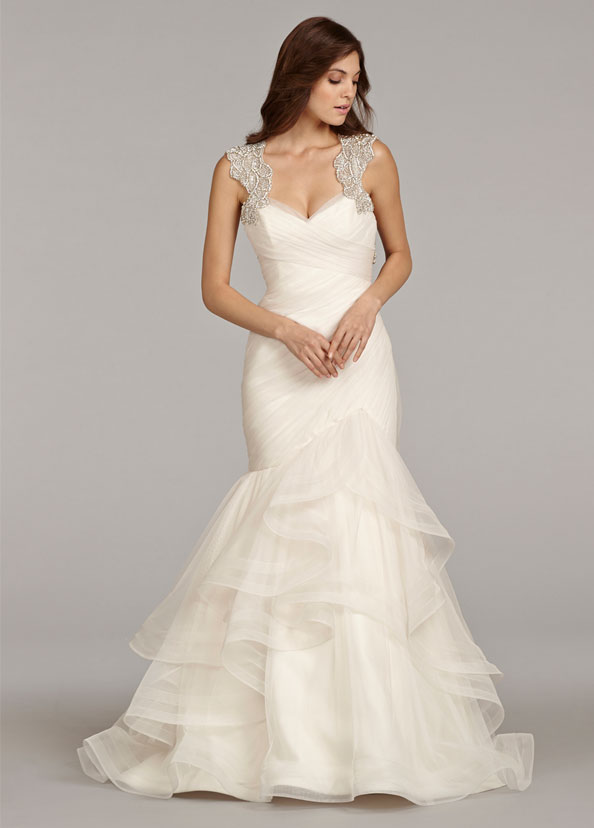 Hayley Paige Bridal Gowns, Wedding Dresses Style HP6411 by JLM Couture, Inc. Hayley Paige Bridal Gowns, Wedding Dresses Style HP6411 by JLM Couture, Inc.