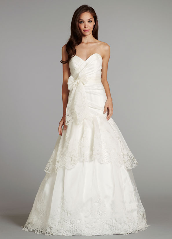 Hayley Paige Bridal Gowns, Wedding Dresses Style HP6257 by JLM Couture, Inc. Hayley Paige Bridal Gowns, Wedding Dresses Style HP6257 by JLM Couture, Inc.