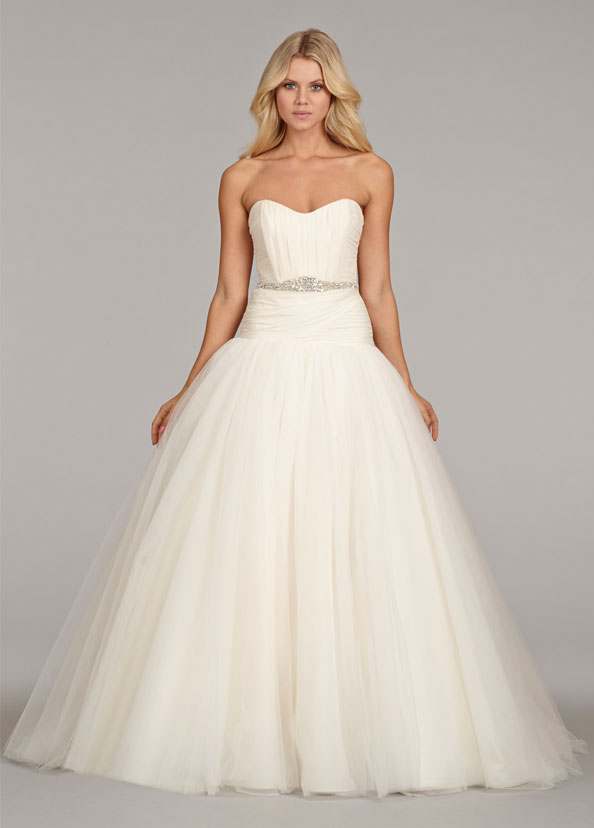 Hayley Paige Bridal Gowns, Wedding Dresses Style HP6407 by JLM Couture, Inc. Hayley Paige Bridal Gowns, Wedding Dresses Style HP6407 by JLM Couture, Inc.