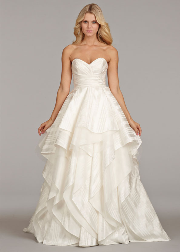 Hayley Paige Bridal Gowns, Wedding Dresses Style HP6403 by JLM Couture, Inc. Hayley Paige Bridal Gowns, Wedding Dresses Style HP6403 by JLM Couture, Inc.