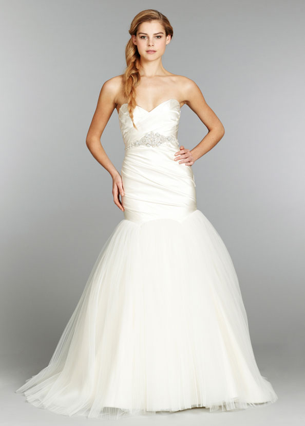 Hayley Paige Bridal Gowns, Wedding Dresses Style HP6354 by JLM Couture, Inc. Hayley Paige Bridal Gowns, Wedding Dresses Style HP6354 by JLM Couture, Inc.