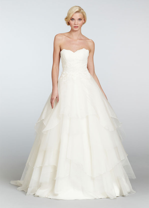 Hayley Paige Bridal Gowns, Wedding Dresses Style HP6309 by JLM Couture, Inc. Hayley Paige Bridal Gowns, Wedding Dresses Style HP6309 by JLM Couture, Inc.