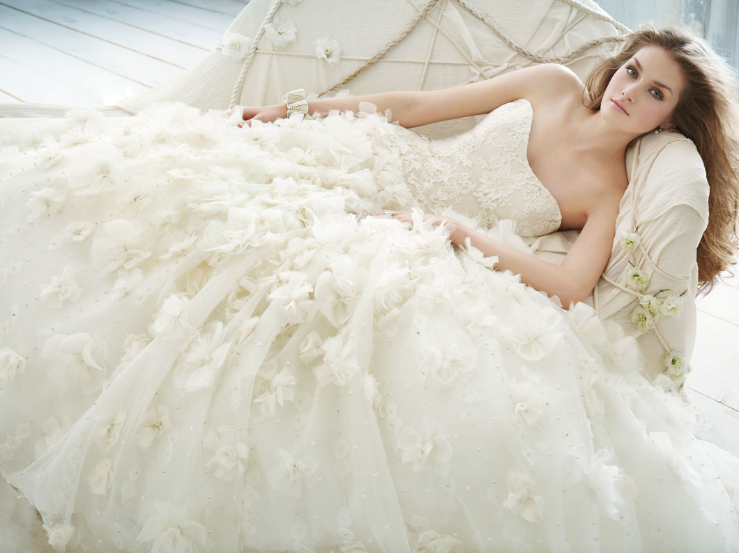 Jim Hjelm Bridal Gowns, Wedding Dresses Style jh8217 by JLM Couture, Inc. Jim Hjelm Bridal Gowns, Wedding Dresses Style jh8217 by JLM Couture, Inc.