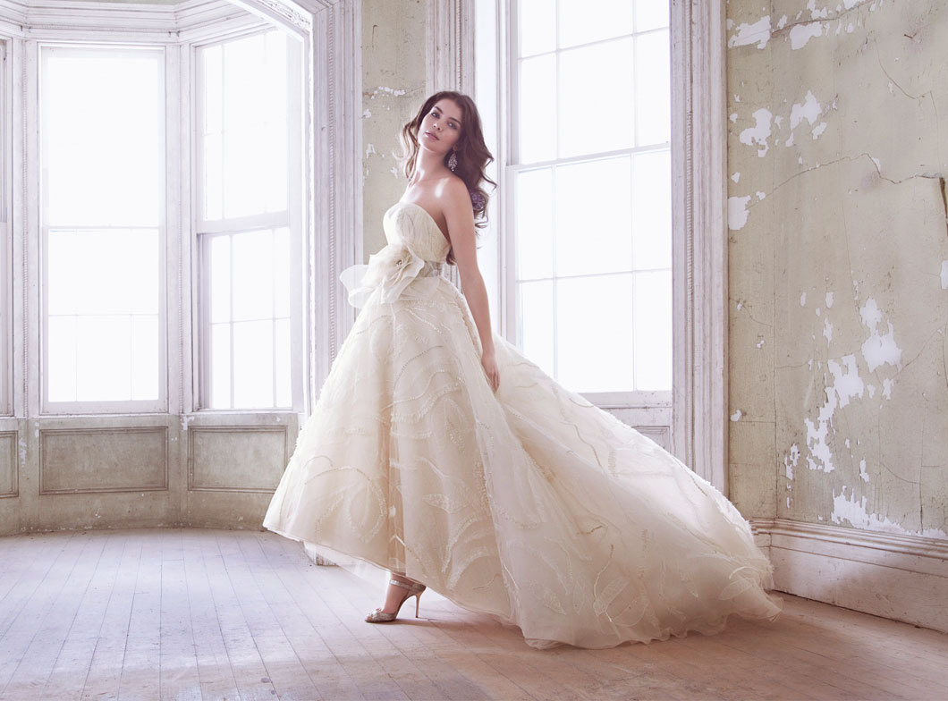 Jim Hjelm Bridal Gowns, Wedding Dresses Style jh8320 by JLM Couture, Inc. Jim Hjelm Bridal Gowns, Wedding Dresses Style jh8320 by JLM Couture, Inc.