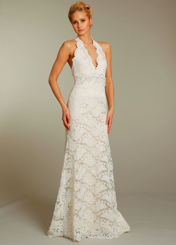 Jim Hjelm Bridal Gowns, Wedding Dresses Style jh8154 by JLM Couture, Inc. Jim Hjelm Bridal Gowns, Wedding Dresses Style jh8154 by JLM Couture, Inc.