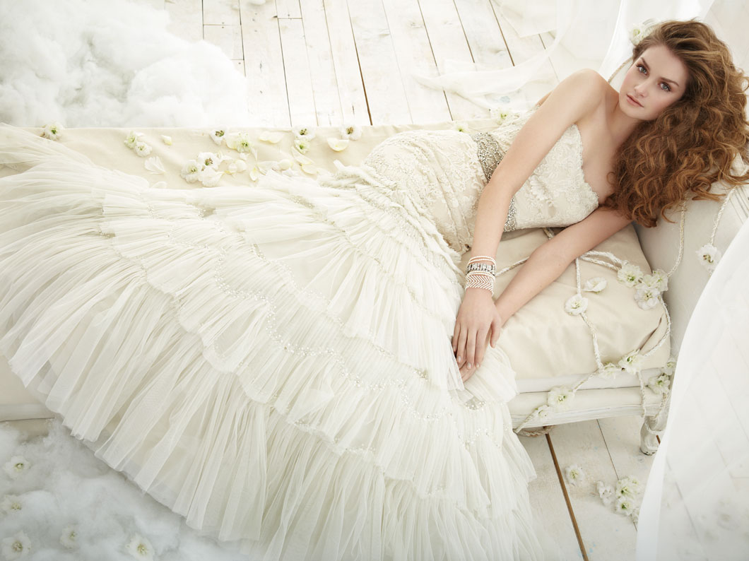 Jim Hjelm Bridal Gowns, Wedding Dresses Style jh8218 by JLM Couture, Inc. Jim Hjelm Bridal Gowns, Wedding Dresses Style jh8218 by JLM Couture, Inc.