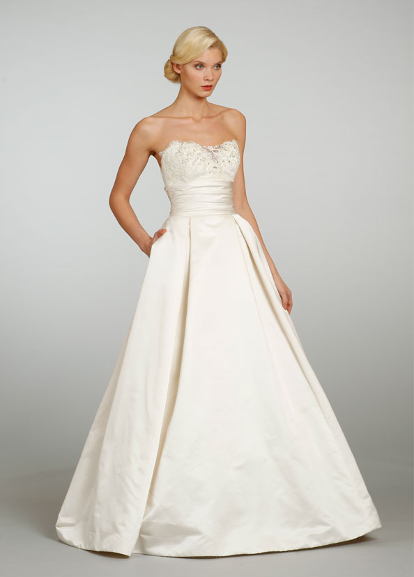Jim Hjelm Bridal Gowns, Wedding Dresses Style jh8306 by JLM Couture, Inc. Jim Hjelm Bridal Gowns, Wedding Dresses Style jh8306 by JLM Couture, Inc.