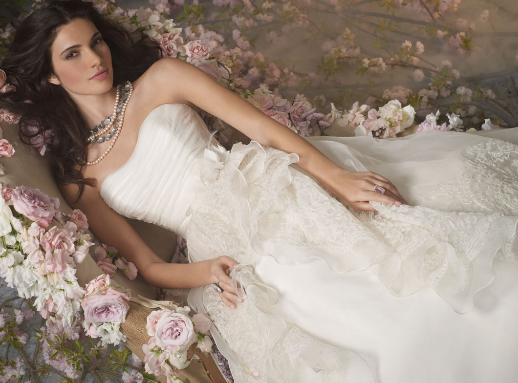 Jim Hjelm Bridal Gowns, Wedding Dresses Style jh8052 by JLM Couture, Inc. Jim Hjelm Bridal Gowns, Wedding Dresses Style jh8052 by JLM Couture, Inc.