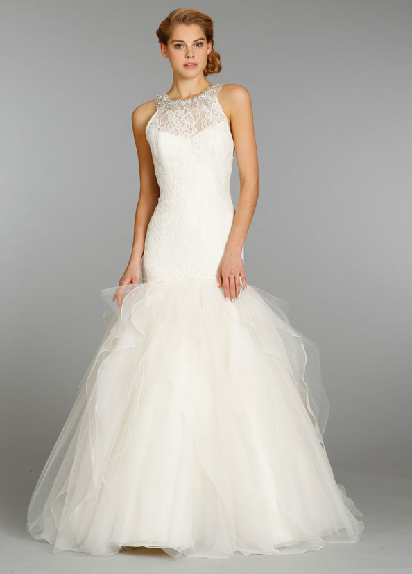 Jim Hjelm Bridal Gowns, Wedding Dresses Style jh8350 by JLM Couture, Inc. Jim Hjelm Bridal Gowns, Wedding Dresses Style jh8350 by JLM Couture, Inc.