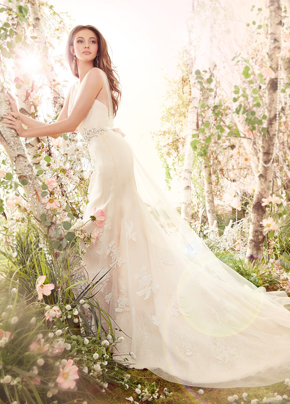 Jim Hjelm Bridal Gowns, Wedding Dresses Style jh8413 by JLM Couture, Inc. Jim Hjelm Bridal Gowns, Wedding Dresses Style jh8413 by JLM Couture, Inc.