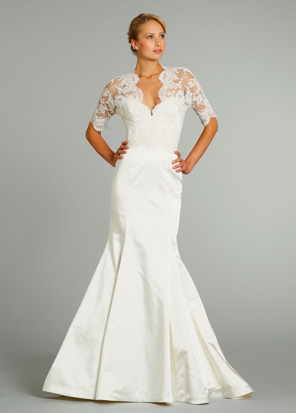 Jim Hjelm Bridal Gowns, Wedding Dresses Style jh8256 by JLM Couture, Inc. Jim Hjelm Bridal Gowns, Wedding Dresses Style jh8256 by JLM Couture, Inc.