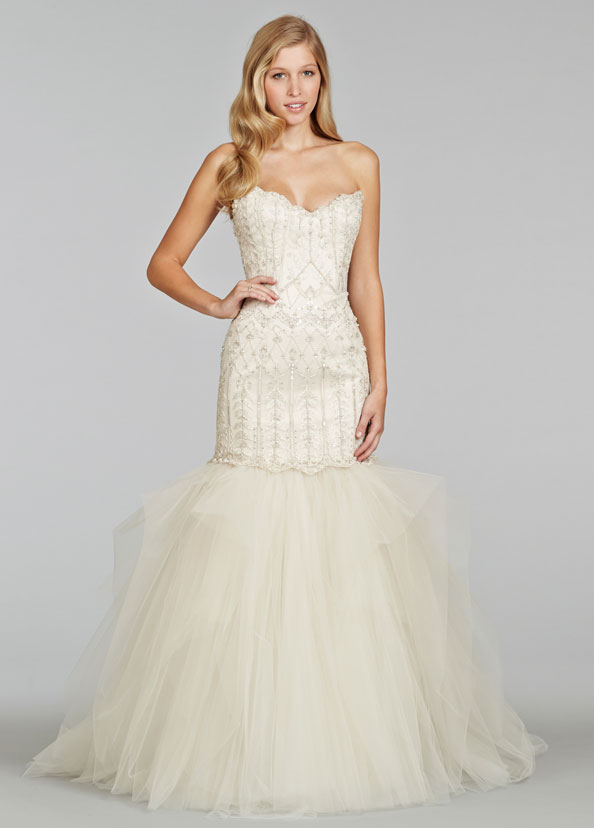 Jim Hjelm Bridal Gowns, Wedding Dresses Style jh8407 by JLM Couture, Inc. Jim Hjelm Bridal Gowns, Wedding Dresses Style jh8407 by JLM Couture, Inc.
