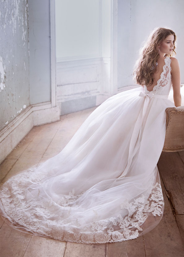 Jim Hjelm Bridal Gowns, Wedding Dresses Style jh8315 by JLM Couture, Inc. Jim Hjelm Bridal Gowns, Wedding Dresses Style jh8315 by JLM Couture, Inc.