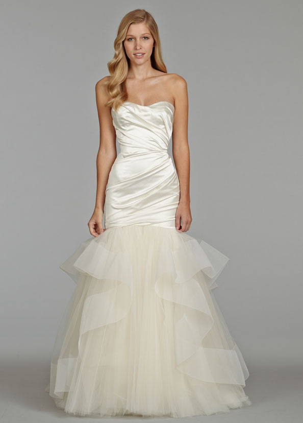 Jim Hjelm Bridal Gowns, Wedding Dresses Style jh8403 by JLM Couture, Inc. Jim Hjelm Bridal Gowns, Wedding Dresses Style jh8403 by JLM Couture, Inc.