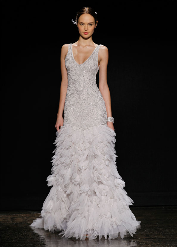 Lazaro Bridal Gowns, Wedding Dresses Style LZ3406 by JLM Couture, Inc. Lazaro Bridal Gowns, Wedding Dresses Style LZ3406 by JLM Couture, Inc.