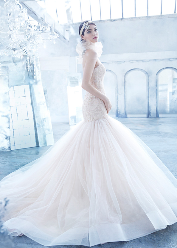 Lazaro Bridal Gowns, Wedding Dresses Style LZ3402 by JLM Couture, Inc. Lazaro Bridal Gowns, Wedding Dresses Style LZ3402 by JLM Couture, Inc.