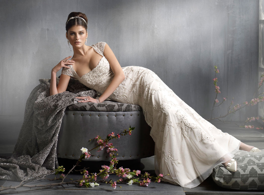 Lazaro Bridal Gowns, Wedding Dresses Style LZ3815 by JLM Couture, Inc. Lazaro Bridal Gowns, Wedding Dresses Style LZ3815 by JLM Couture, Inc.