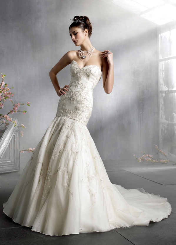 Lazaro Bridal Gowns, Wedding Dresses Style LZ3804 by JLM Couture, Inc. Lazaro Bridal Gowns, Wedding Dresses Style LZ3804 by JLM Couture, Inc.