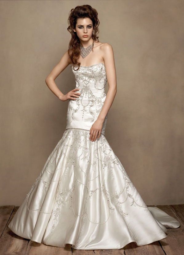 Lazaro Bridal Gowns, Wedding Dresses Style LZ3607 by JLM Couture, Inc. Lazaro Bridal Gowns, Wedding Dresses Style LZ3607 by JLM Couture, Inc.