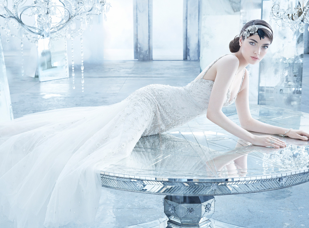 Lazaro Bridal Gowns, Wedding Dresses Style LZ3405 by JLM Couture, Inc. Lazaro Bridal Gowns, Wedding Dresses Style LZ3405 by JLM Couture, Inc.