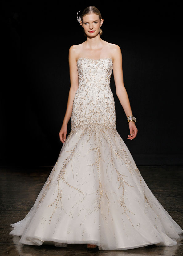 Lazaro Bridal Gowns, Wedding Dresses Style LZ3409 by JLM Couture, Inc. Lazaro Bridal Gowns, Wedding Dresses Style LZ3409 by JLM Couture, Inc.