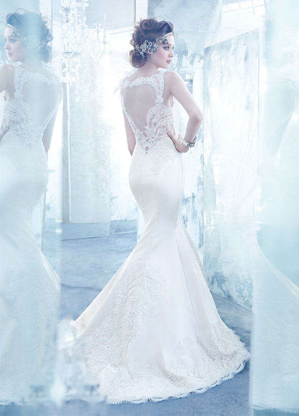 Lazaro Bridal Gowns, Wedding Dresses Style LZ3360 by JLM Couture, Inc. Lazaro Bridal Gowns, Wedding Dresses Style LZ3360 by JLM Couture, Inc.