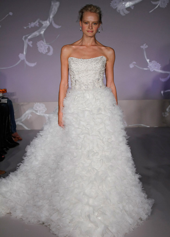 Lazaro Bridal Gowns, Wedding Dresses Style LZ3115 by JLM Couture, Inc.