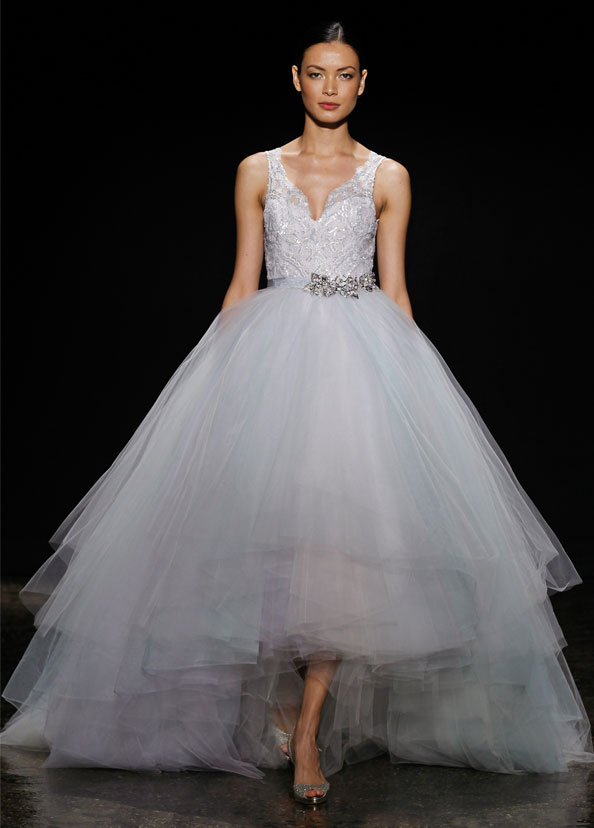 Lazaro Bridal Gowns, Wedding Dresses Style LZ3414 by JLM Couture, Inc. Lazaro Bridal Gowns, Wedding Dresses Style LZ3414 by JLM Couture, Inc.