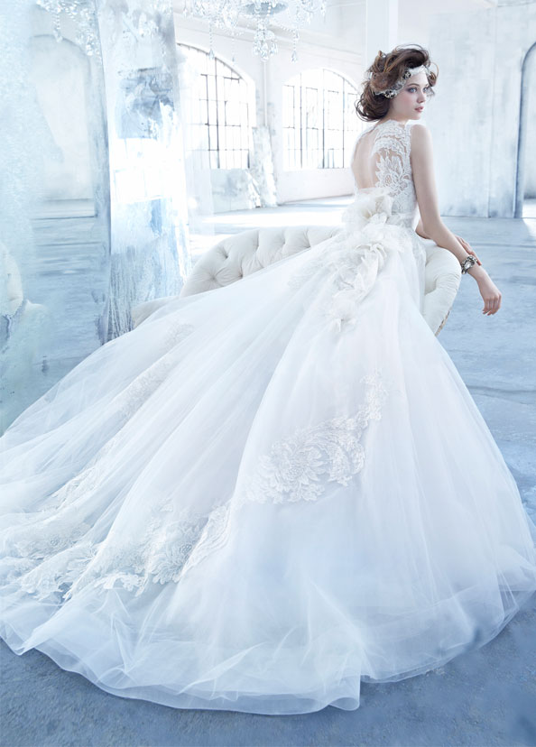 Lazaro Bridal Gowns, Wedding Dresses Style LZ3366 by JLM Couture, Inc. Lazaro Bridal Gowns, Wedding Dresses Style LZ3366 by JLM Couture, Inc.