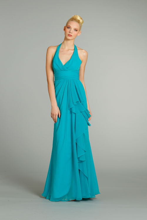 Tiffany Blue Bridesmaid Dresses Jim Hjelm