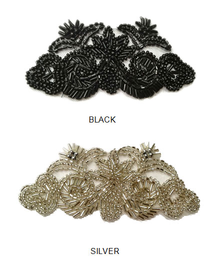 beaded applique beaded applique