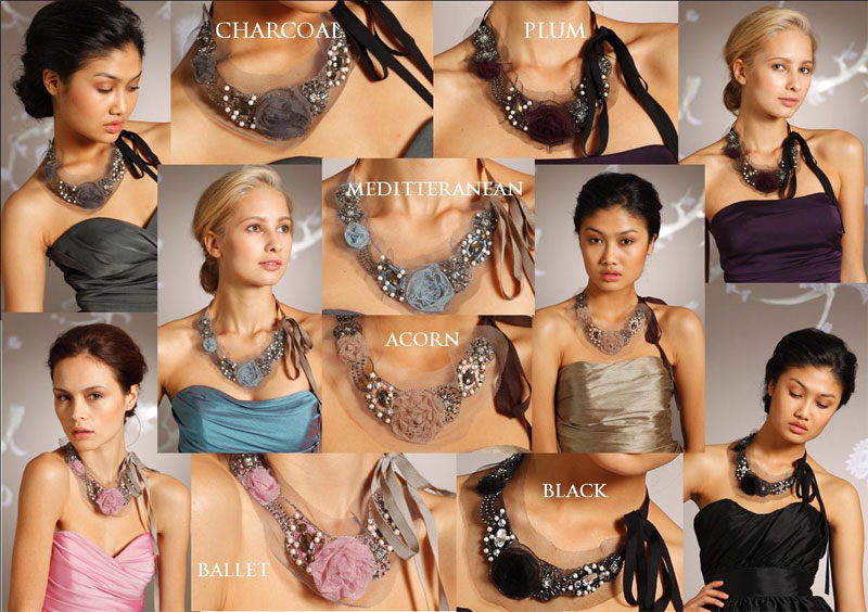 Necklace Colors Necklace Colors
