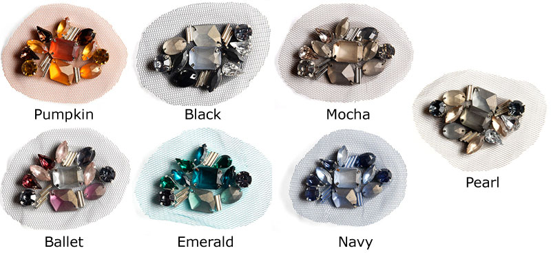 Crystal applique Crystal applique