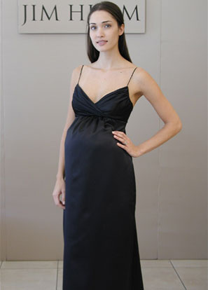 Jim Hjelm Occasions Maternity Bridesmaid Gowns Style 556m by JLM Couture, Inc.