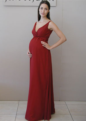 Jim Hjelm Occasions Maternity Bridesmaid Gowns Style 555m by JLM Couture, Inc.